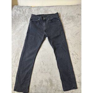 Levi’s 513 Slim Straight Jeans Gray Wash Men’s 32x30